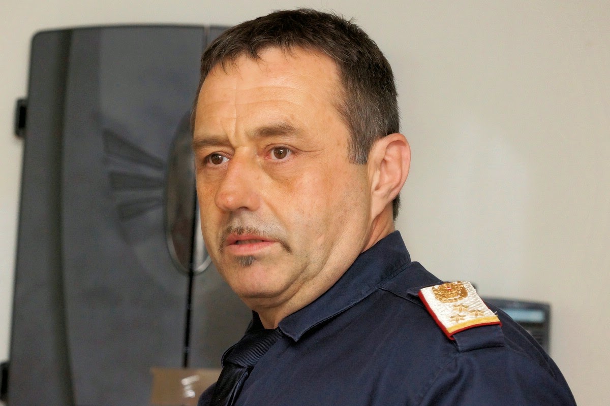 O Fotomagazin / AAB Leonding zu Besuch bei der Polizeiinspektion Leonding - 2014